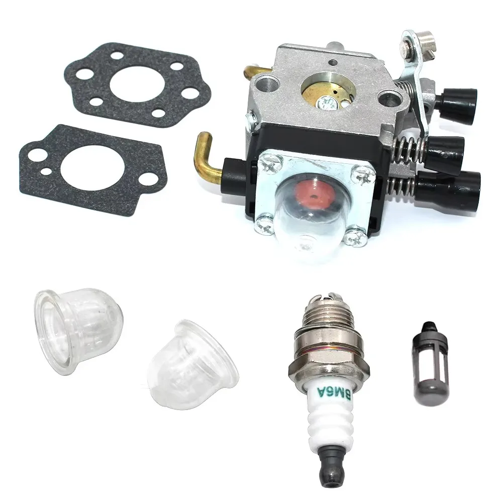 Карбюратор для Stihl FS45 FS46 FS55 FS55R FC55 FS38 FS55RC KM55 HL45 KM55R FS45C FS45L FS55T FS75 FS80 FS85 FC75 FC85 HL75
