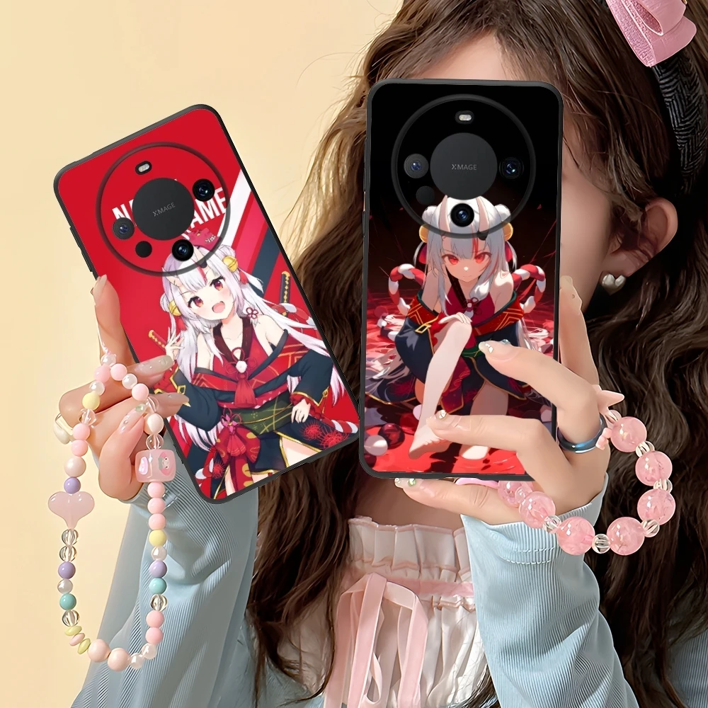 Чехол для мобильного телефона с рисунком Nakiri Ayame Huawei Mate 60 50 40 30 20 10 Pro Plus Lite E Φ