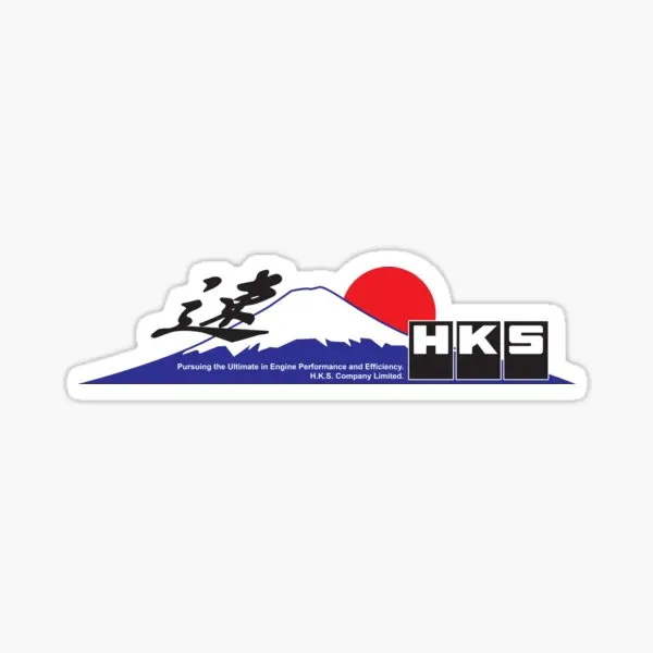 

5 шт., наклейки на бутылки с водой Hks Fujiyama