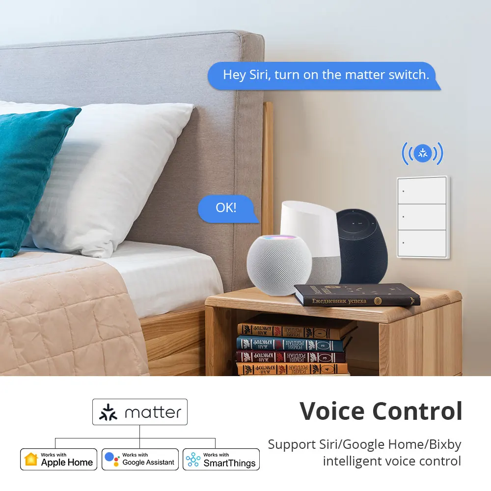 Умная настенная лампа с Wi-Fi и управлением через приложение