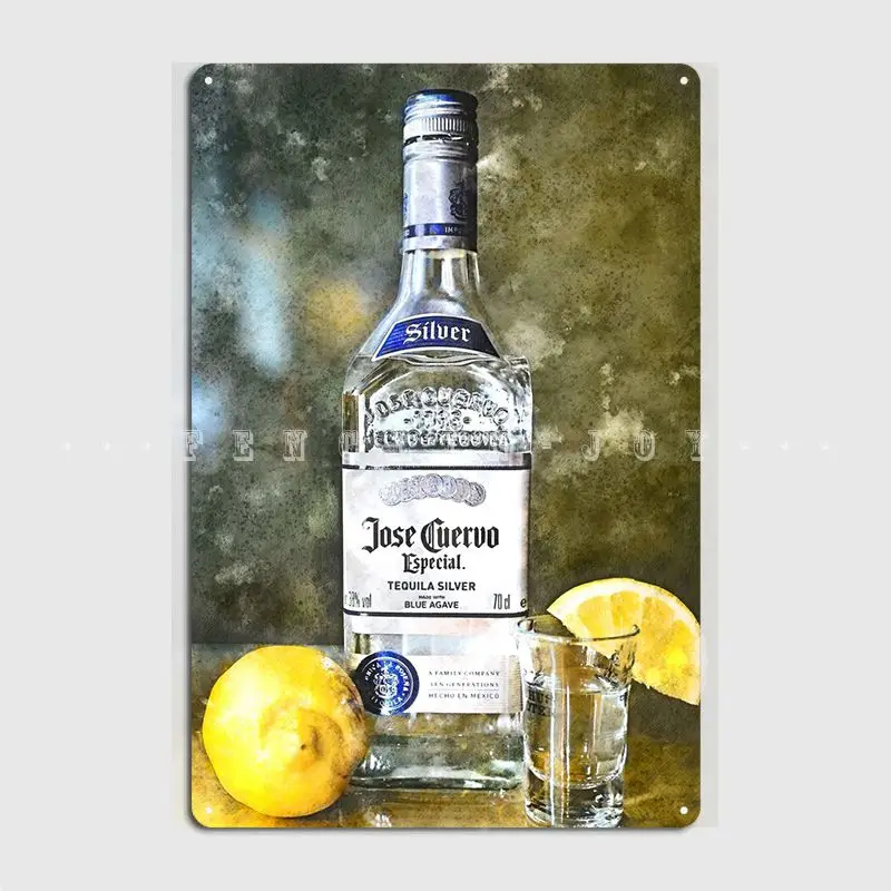 

Серебряная Акварельная металлическая вывеска teквилла Настенная роспись паб Гараж Ретро Живопись Декор жестяная вывеска плакат