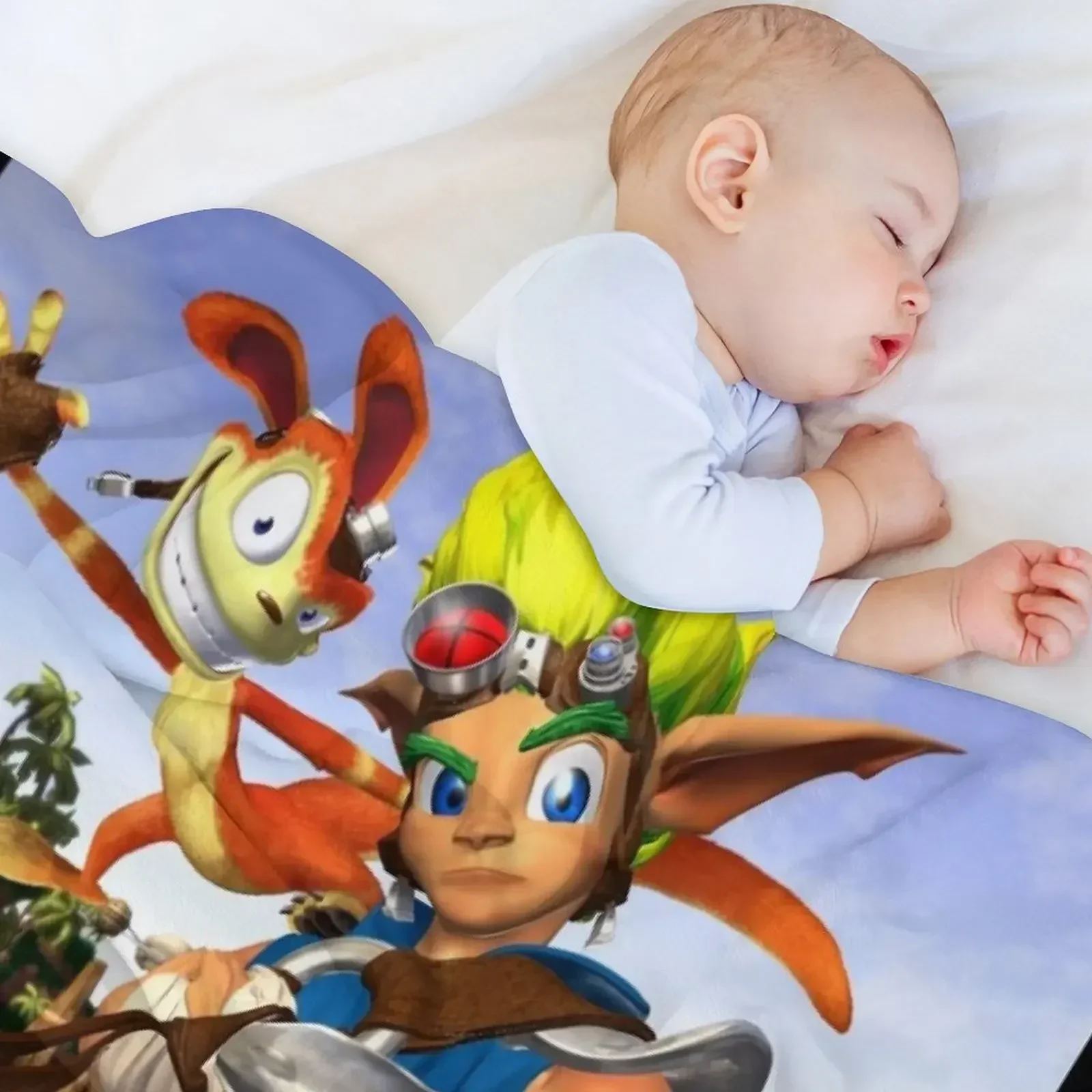 Фланелевое одеяло Jak and Daxter: The Precursor Legacy 2
