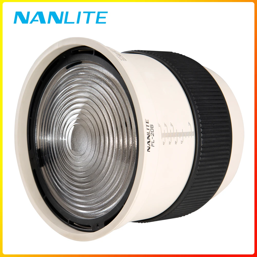 

NANLITE FL-20G Fresnel Lens Universal Bowen mounts for Forza 500W 200W 300W 200 300 500 Photography light Nanguang FL 20G