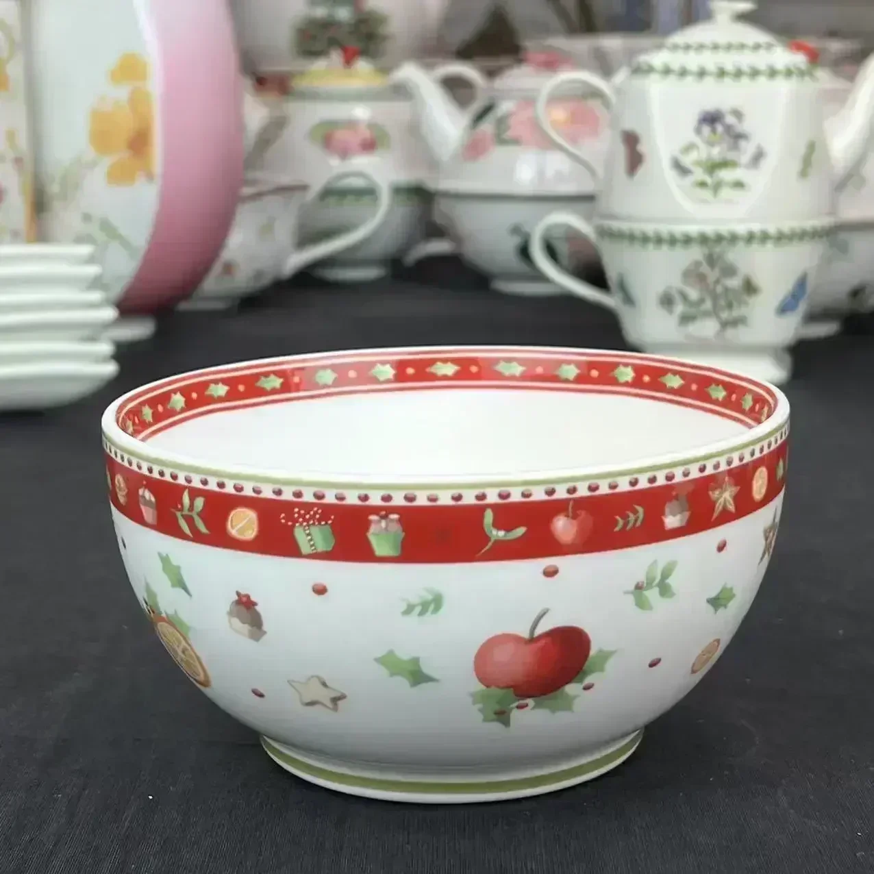 

Керамический набор посуды