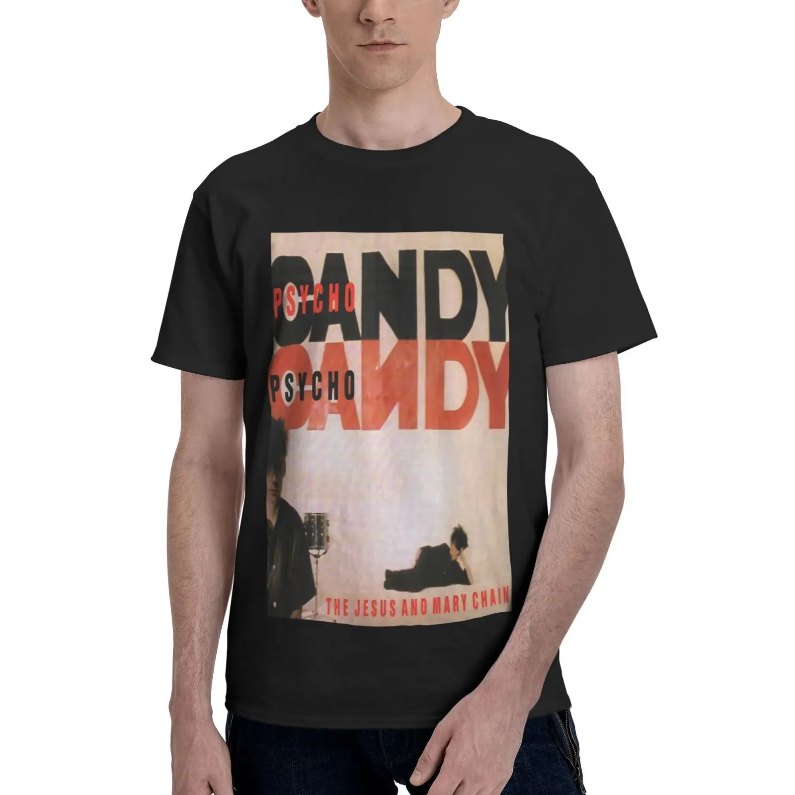 

The Jesus And Mary Chain Psychocandy Men T-Shirt T-Shirt Shirt Men's Shirts Shirts For Men T-Shirt Anime T-Shirt Anime T-Shirt