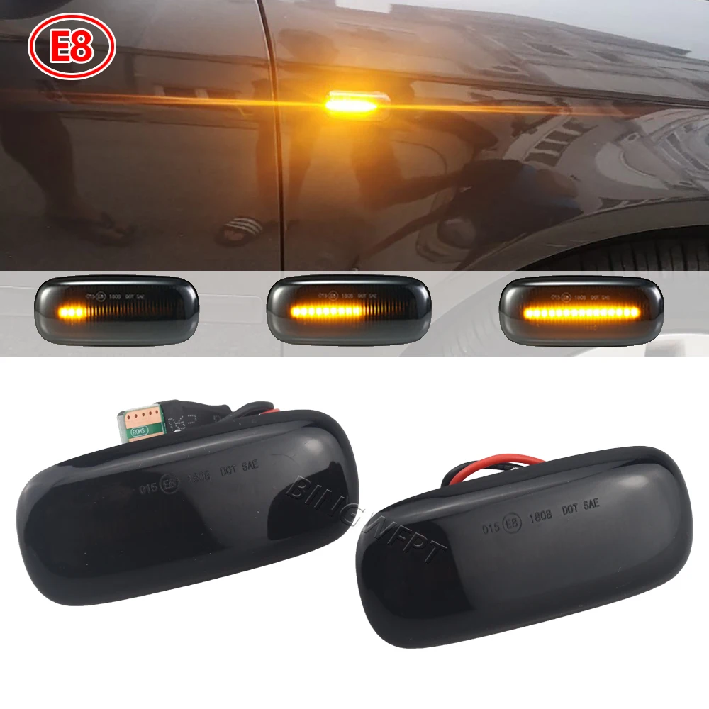 

2 шт., Светодиодные Габаритные огни для Audi A2 A3 8L A4 B5 A6 4B C5 A8 4D TT 8N
