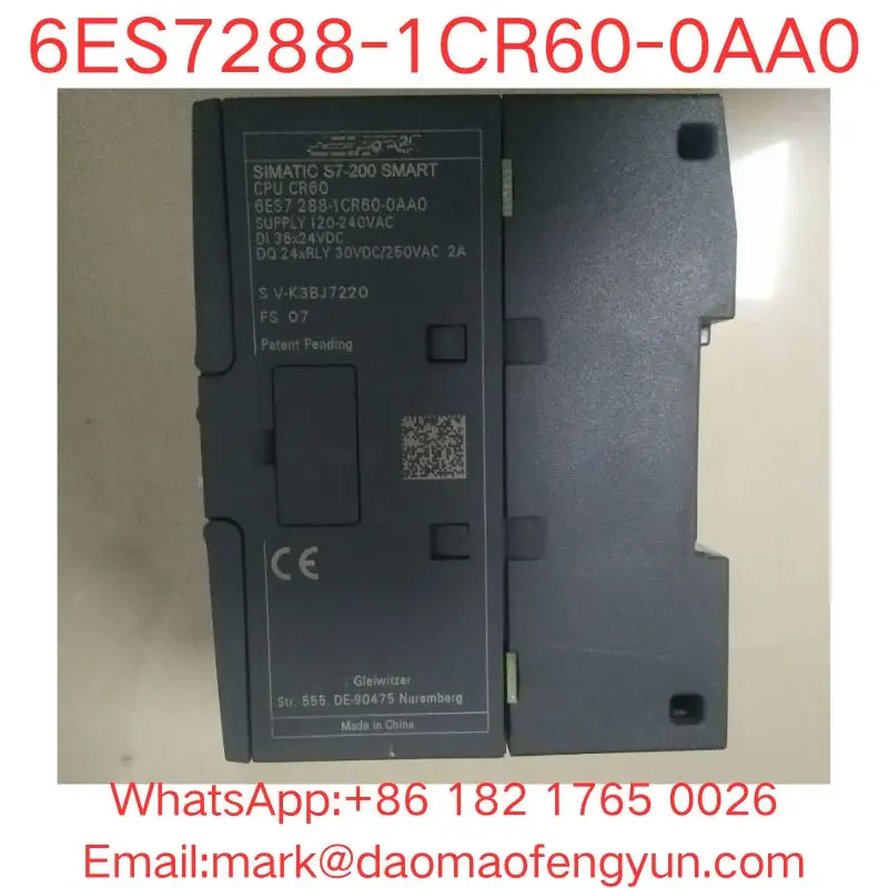 6ES7288-1CR60-0AA0 использованный протестированный ок в хорошем состоянии