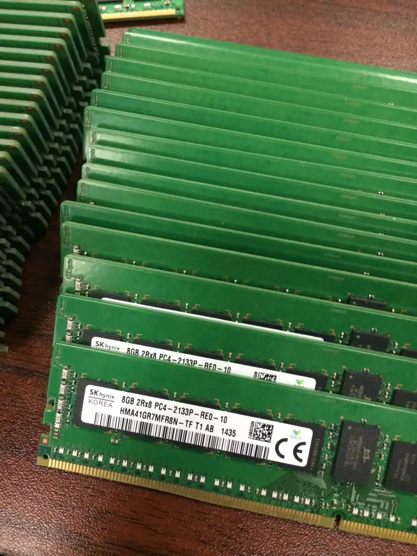 

RAM 8G 2rx8 PC4-2133P 8gb DDR4 ECC Reg Серверная память