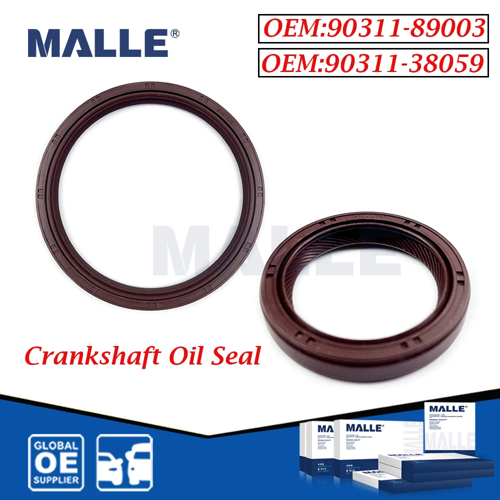 Сальник коленчатого вала двигателя для Toyota 1AZ 1AZFE 2AZFE ACR30 RA 2ZR 1ZR 1KR Автомобильные