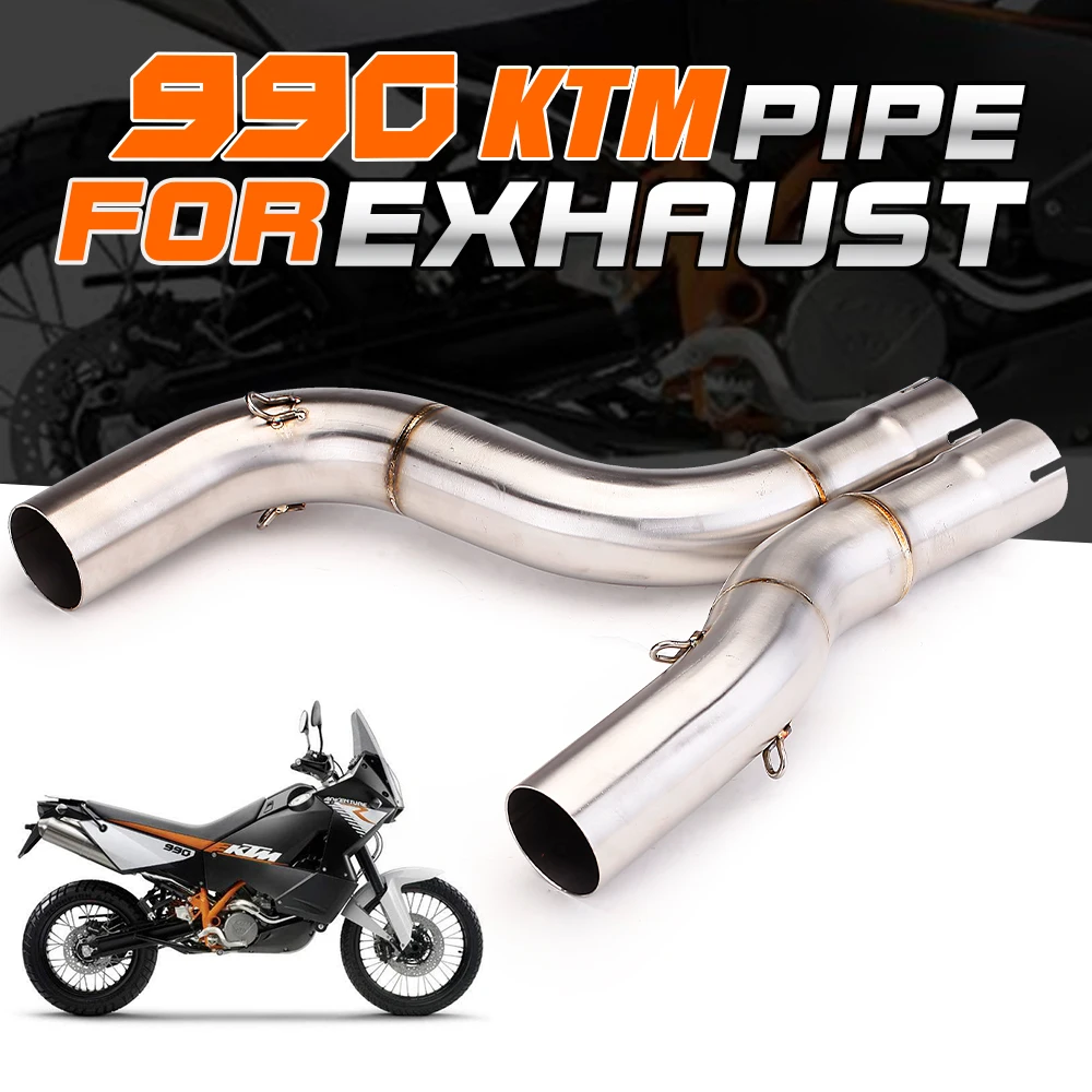 

Выхлопной глушитель для мотоцикла, аксессуары для выхлопной трубы KTM ADV990 2006 2012