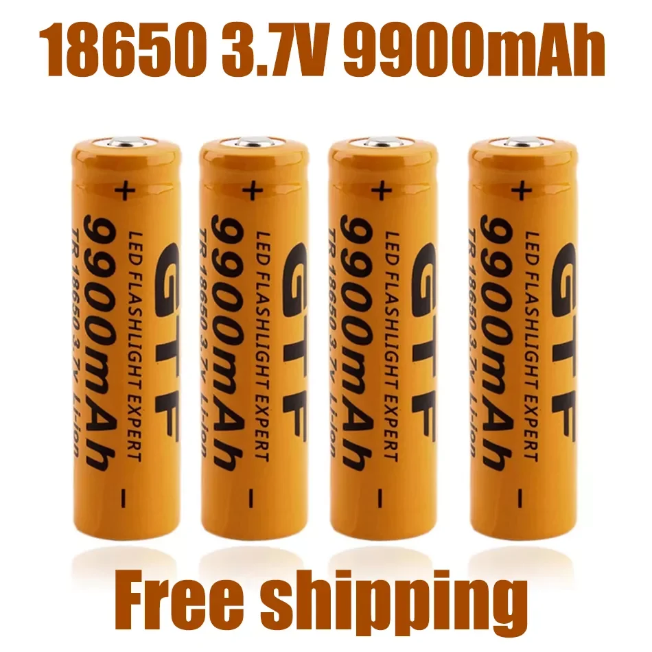 

2023New New 18650 battery 3,7V 9900 mAh batera recargable de Li-Ion para linterna LED Caliente Nueva de Alta Calidad