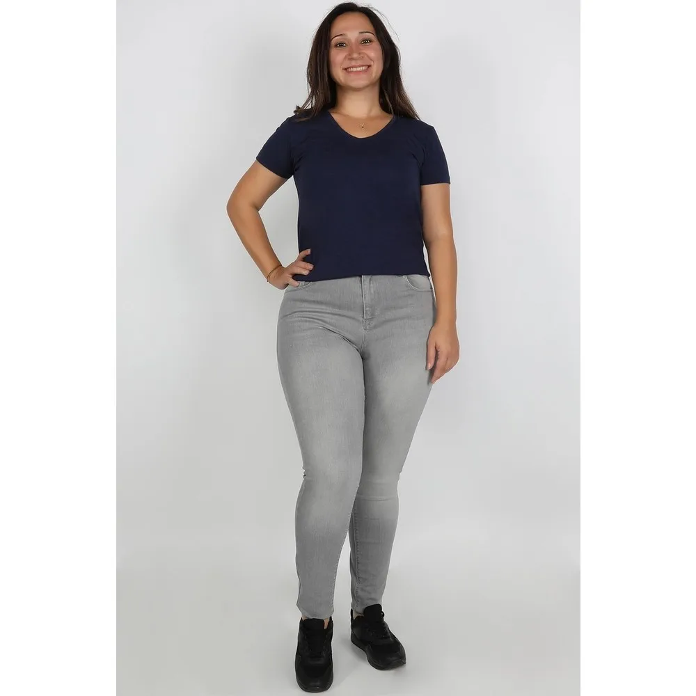 

Dorlie Large Size Women 'S Jean Gray