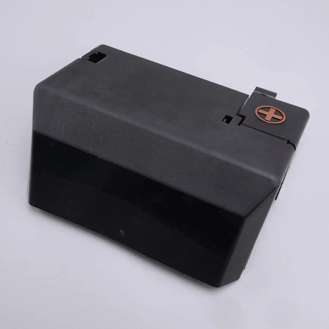 

Защитный чехол с положительным аккумулятором, чехол с рецептом, подходит для Toyota Corolla 2019 2020 2021 2022 2023, черный ABS