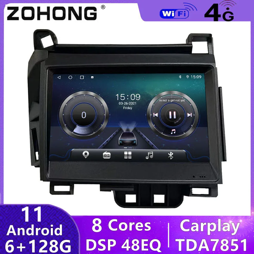 DSP 48 EQ Carplay для Lexus CT200H RHD головное устройство Android авто мультимедийный видеоплеер