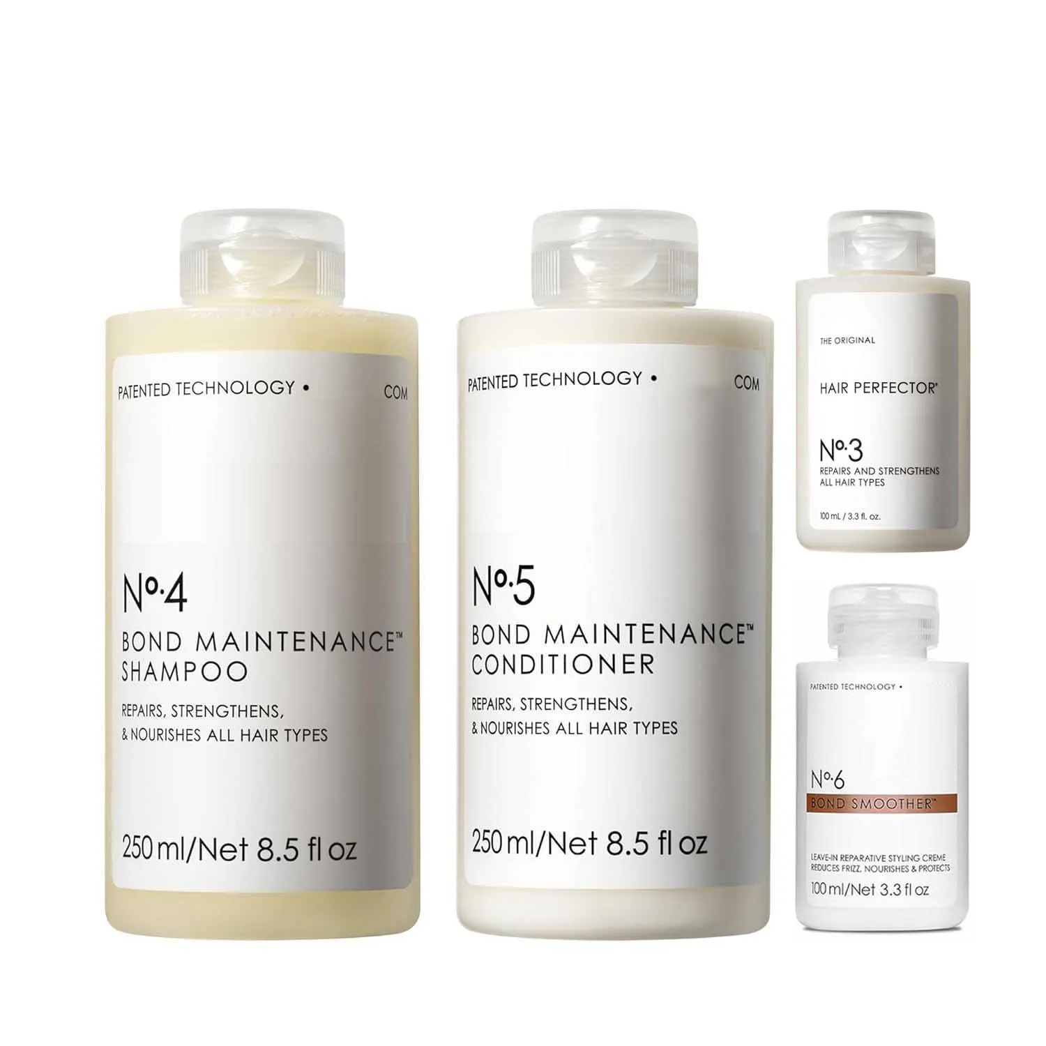 Набор шампуней и кондиционеров для профессионального ухода за волосами 2/4 шт. №