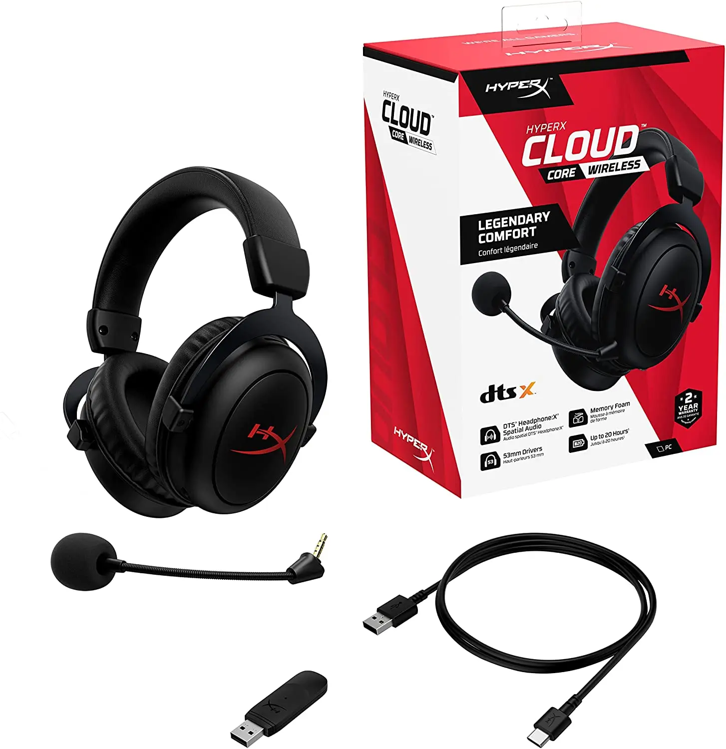 HyperX Cloud Core 