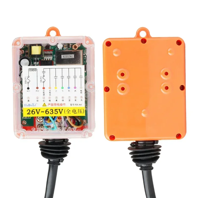 F21-4S 4-скоростной беспроводной передатчик и приемник гидравлический промышленный