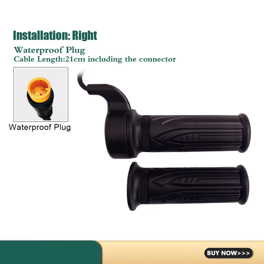 

Electric Bicycle Wuxing 20X Right Half Twisting Throttle E-bike Scooter Bike Bicycle Accessories Parts Tools Equipments Cycling