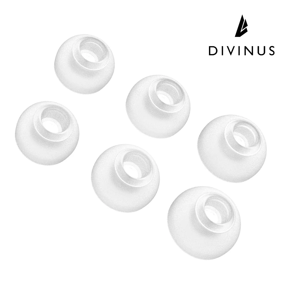Бархатные насадки Divinus для AirPods Pro Series насадка 3–5 мм удобные ушные низкого