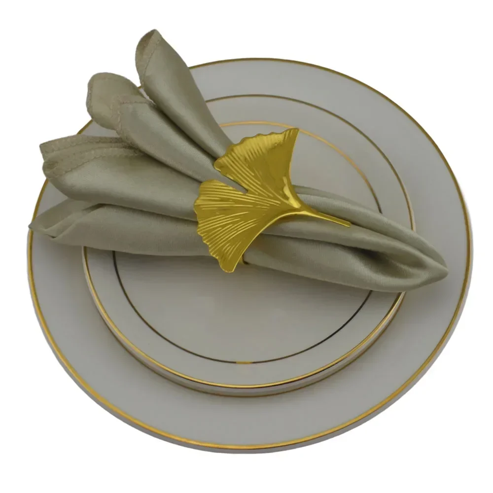 

Атласные столовые салфетки 100 шт.