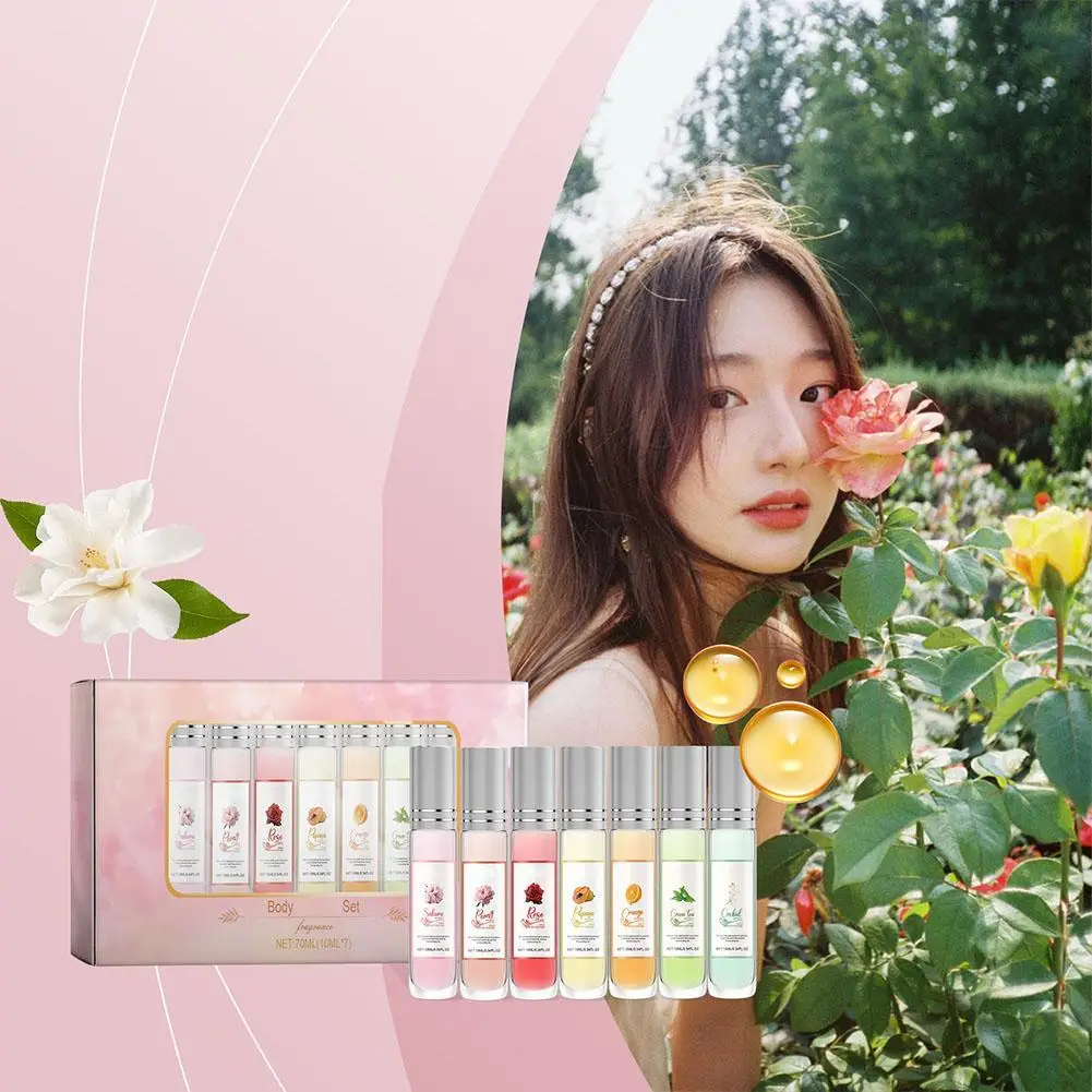 Парфюмерный набор стойкий аромат растение цветочный улучшающий очаровательный
