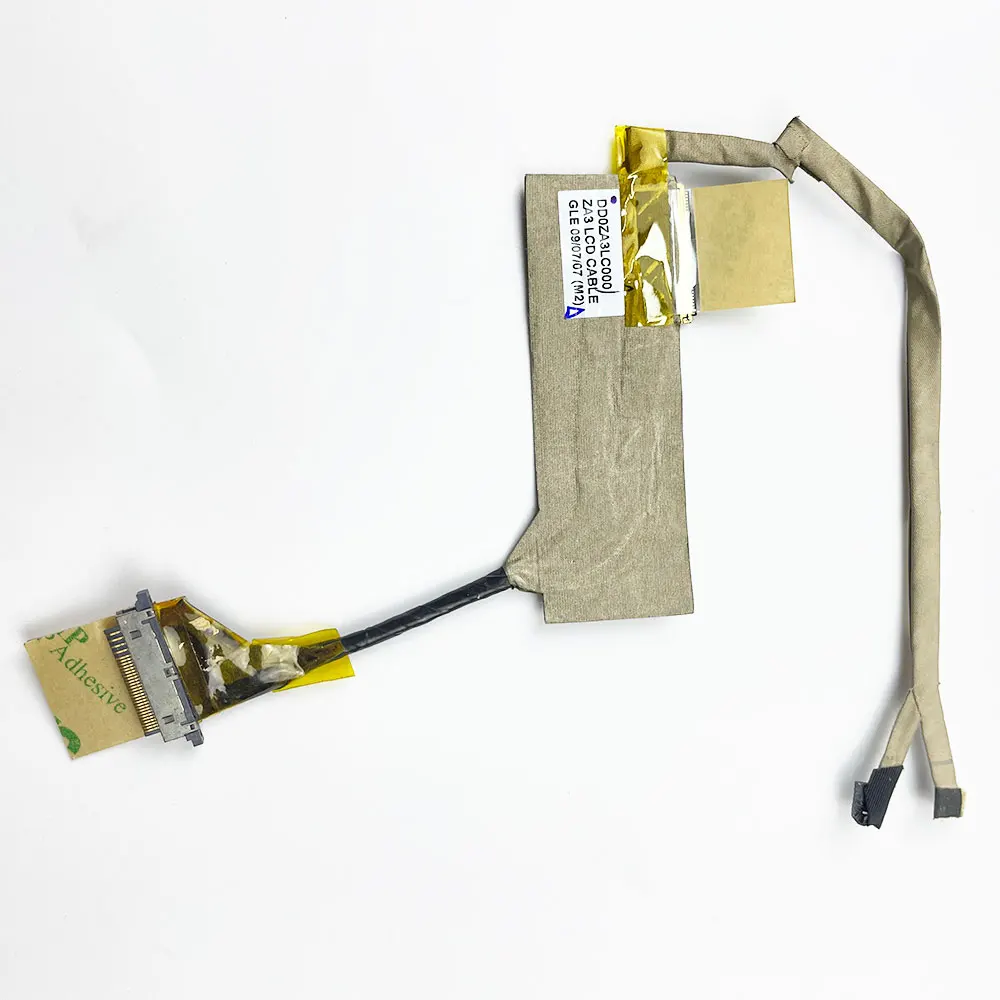 Гибкий кабель с ЖК-дисплеем для ноутбука Acer Aspire One 751H ZA3 AO751H ZG8 751H 531H AO531H DD0ZA3LC100 DD0ZG8LC000