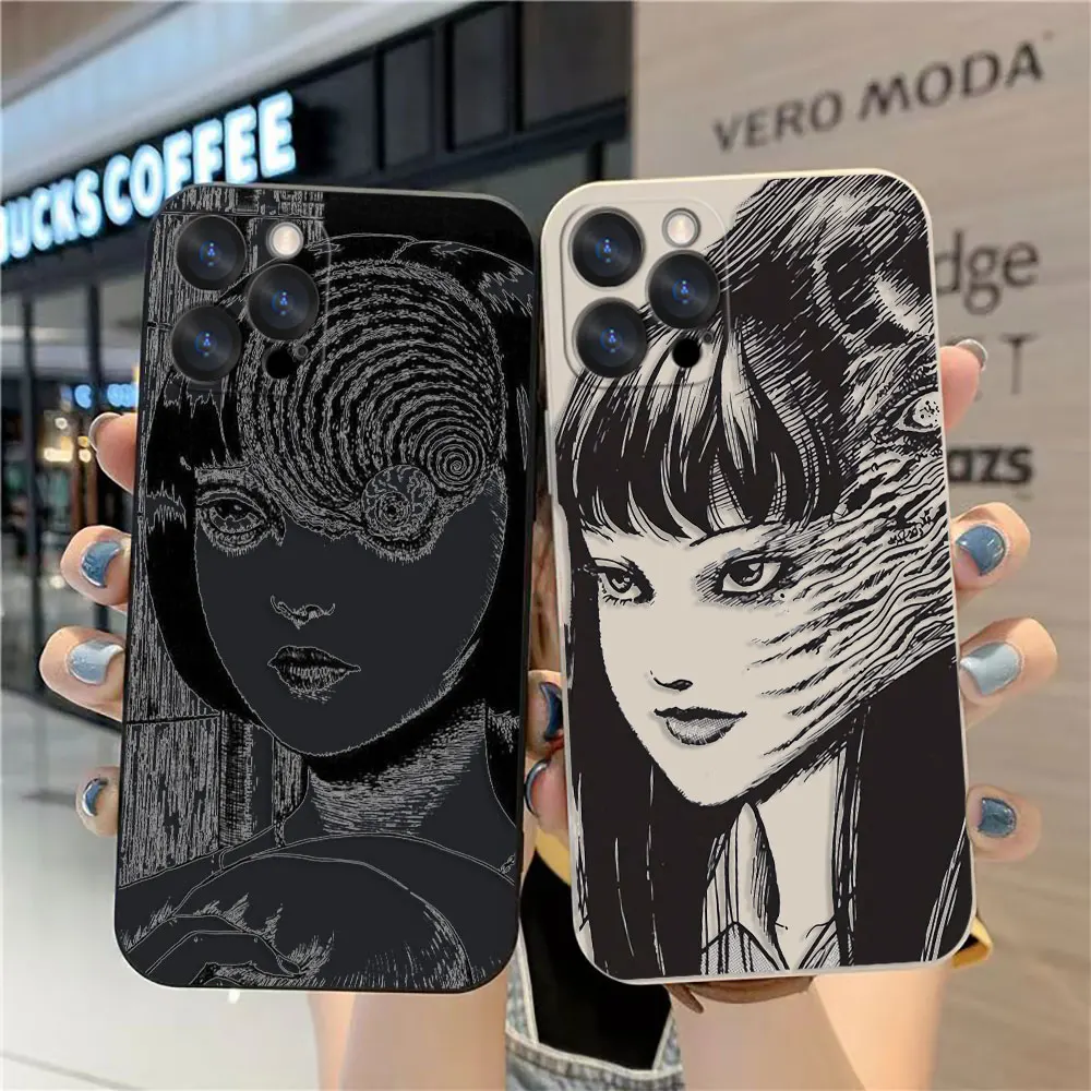 Phone Case For Apple iPhone 14 13 12 11 Pro XS Max Mini X XR SE 7 8 6 Plus Case Cover Funda Cqoue Shell Capa Anime Horror Comics