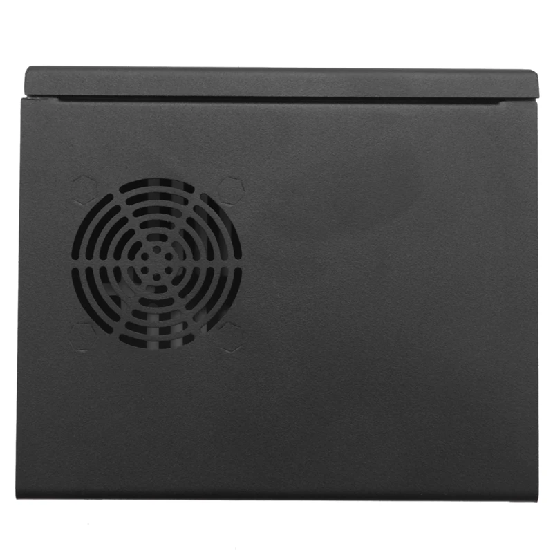 

For Raspberry Pi 4 X825-C6(X825 V1.5) Metal Case+Power Switch+Cooling Fan Support 2.5 Inch SATA SSD/HDD Shield