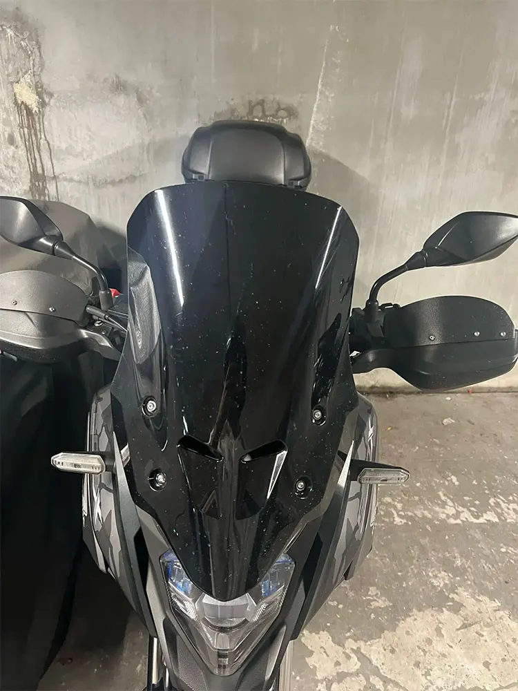 Для Honda CB500X CB400X CB 500X 2018 2019 2020 2021 2022 2023 2024 лобовое стекло с двойным пузырьком