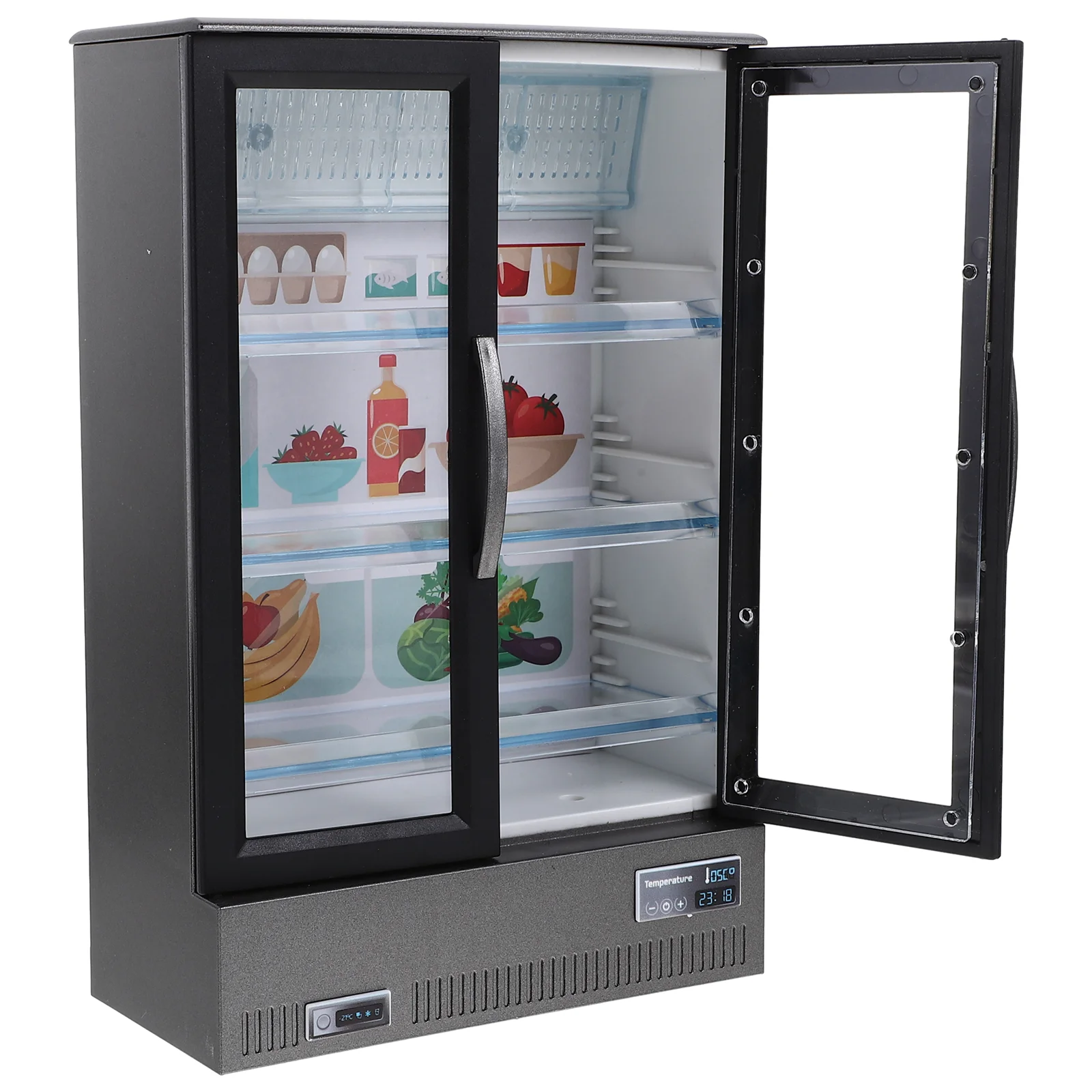 Модель холодильника для дома, декоративная мебель для дома