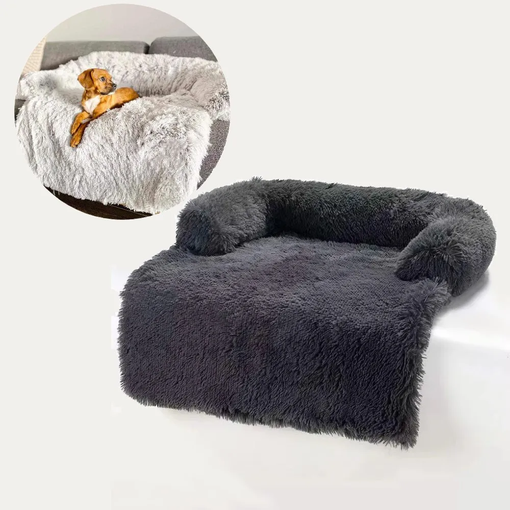 

Pet Bed for Dog Accessories Dog Beds for Large Dogs Pets Items Big Bed's Medium Cushion Mat Supplies Products Home Garden