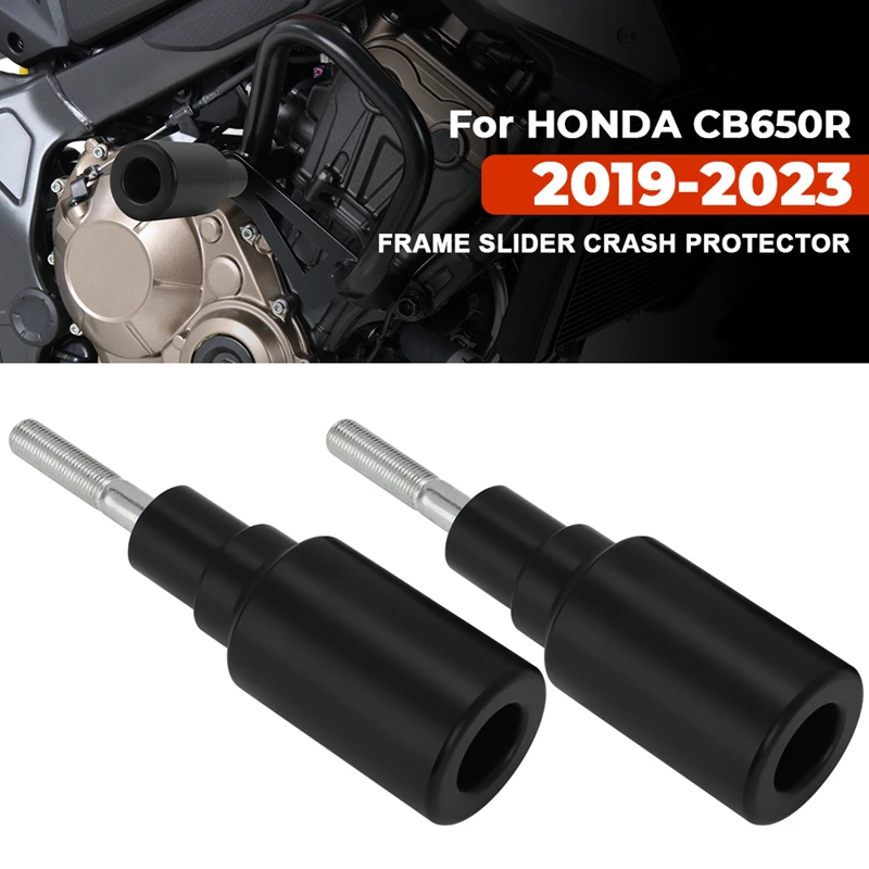 Слайдер для мотоциклетной рамы защита от ударов Honda CB650R 2019-2023 колодка удара