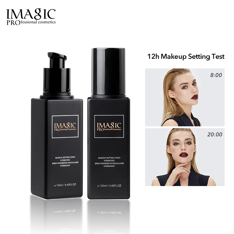 

IMAGIC Hydrating Makeup Setting Mist Soothes And Refreshes Skin Instantly Boosts Moisture Gives Skin A Soft Glow Improves Makeup