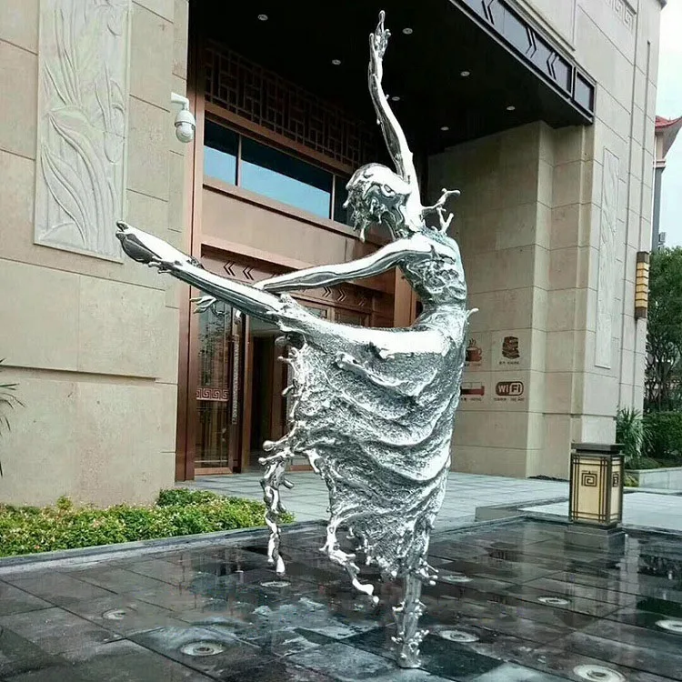 

Decorative articles Sculpture Outdoor furniture Iconic Ornaments Hot sale stainless steel