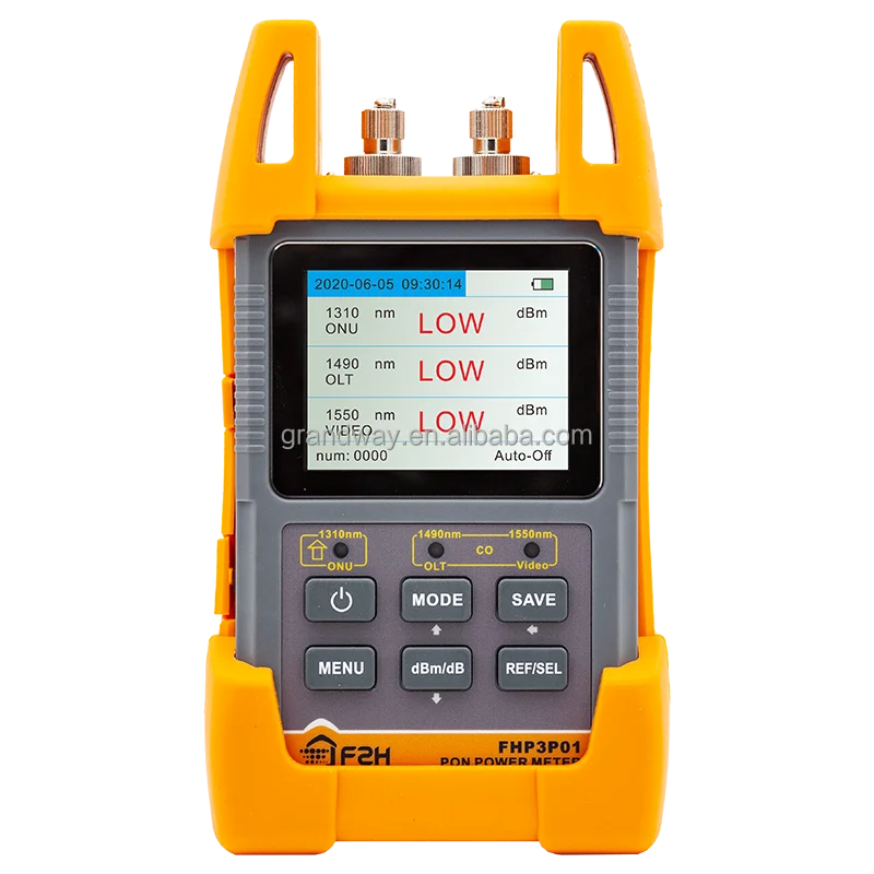 

pons fiber optical pon power meter handled AC DC pon to ethernet adapter