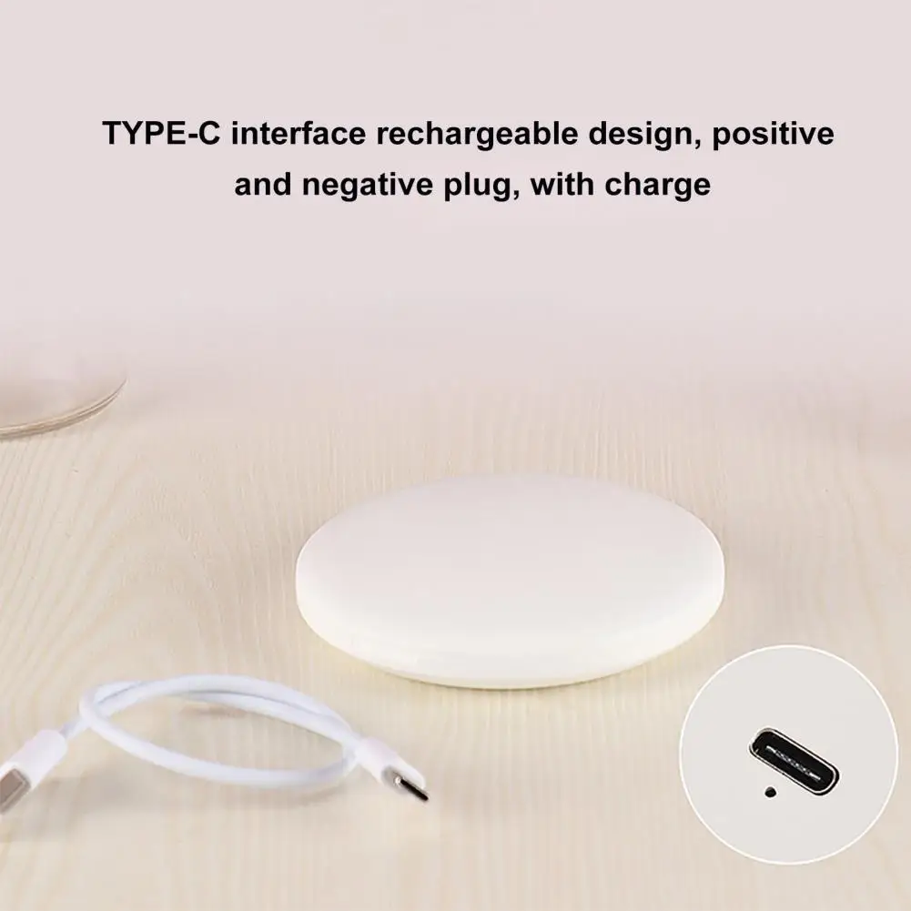 Аккумуляторное зеркало для макияжа перезаряжаемое портативное светодиодное