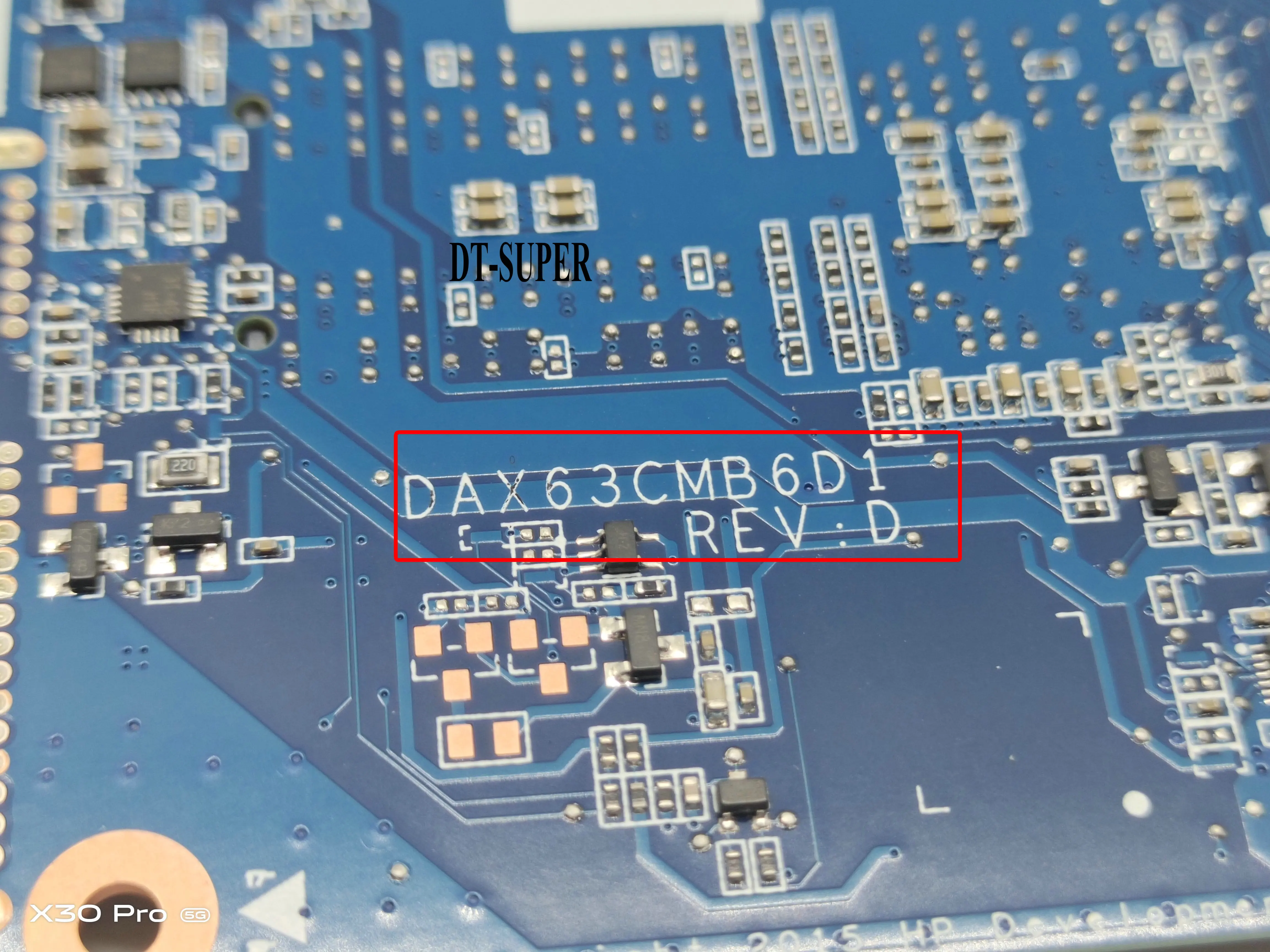 

STOCK X63C DAX63CMB6D1 REV : D MAINBOARD For HP 450 470 G3 LAPTOP MOTHERBOARD WITH CPU I5-6200U +GPU WARRANTY 90 DAYS
