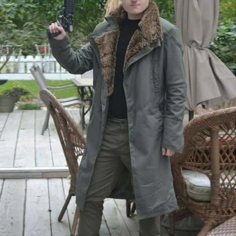 Trench Meimei'S 2017 Movie "Blade Runner 2049" Cotton Jacket