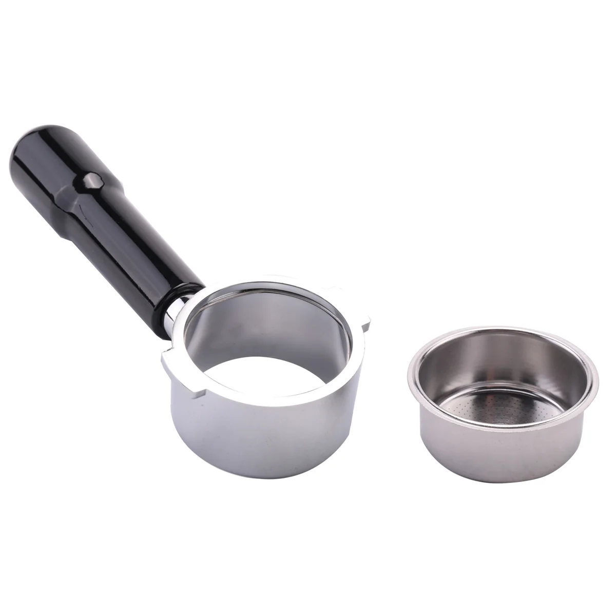 Портмоне 51 мм для Delonghi ECP3420 EC155 BCO430 EC260 портмоне без дна с 2 ушками запасные части