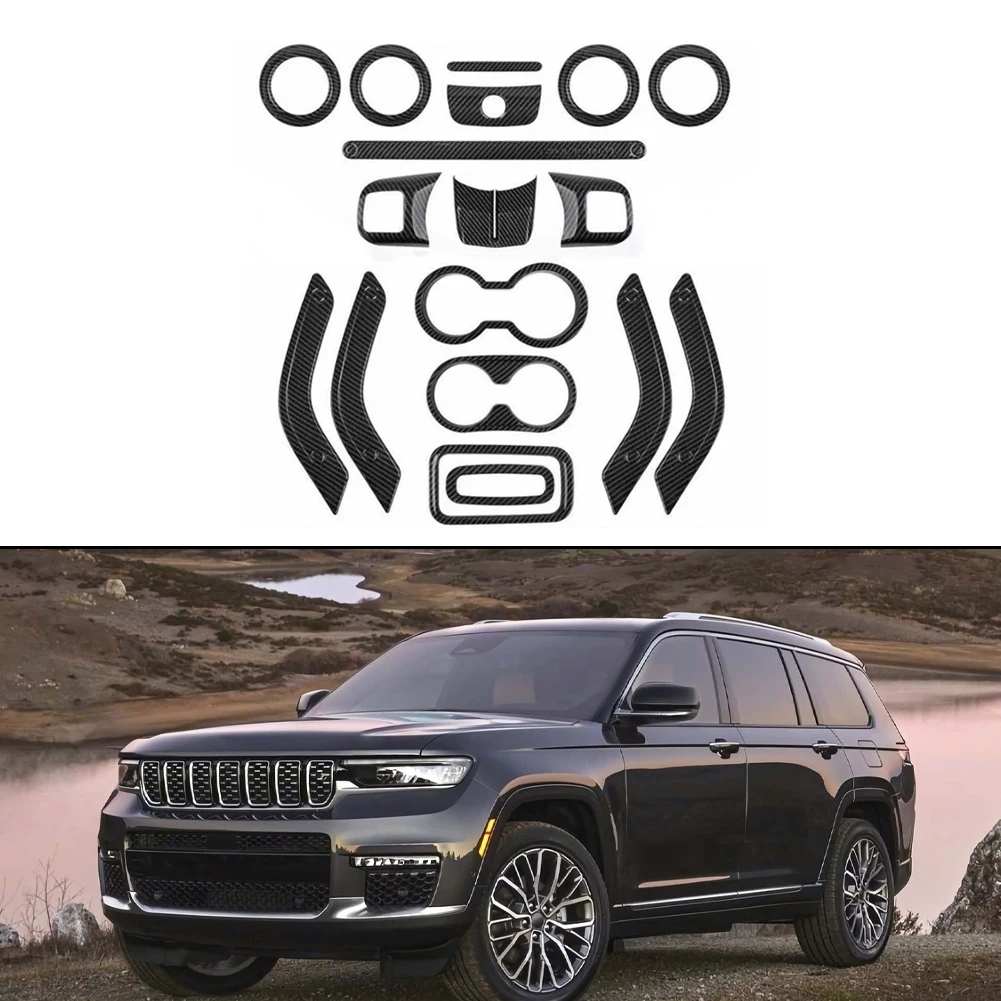 Комплект внутреннего декора Комплекты отделки для Jeep Улучшение салона