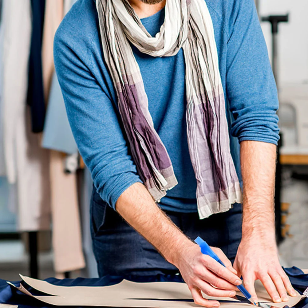 

3 Pcs Pro Tools Sewing Pen Clothes Marking Tool Practical Marker Pens Accessories Chalk Tailor Supply Plastic DIY Chalks