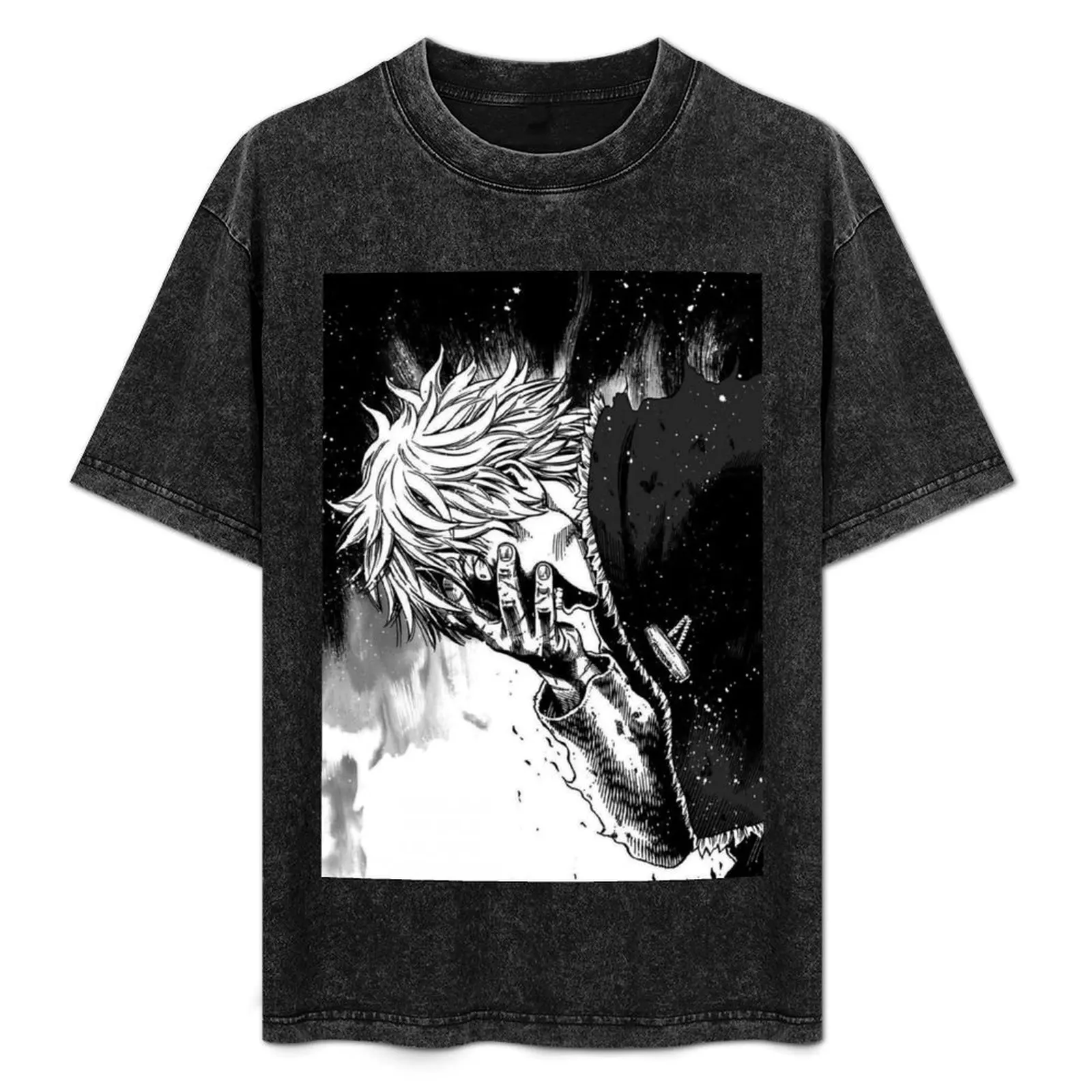 Футболка Avenge Thor's Death Thorfinn!-Vinland Сага летняя одежда принт животных для мальчиков