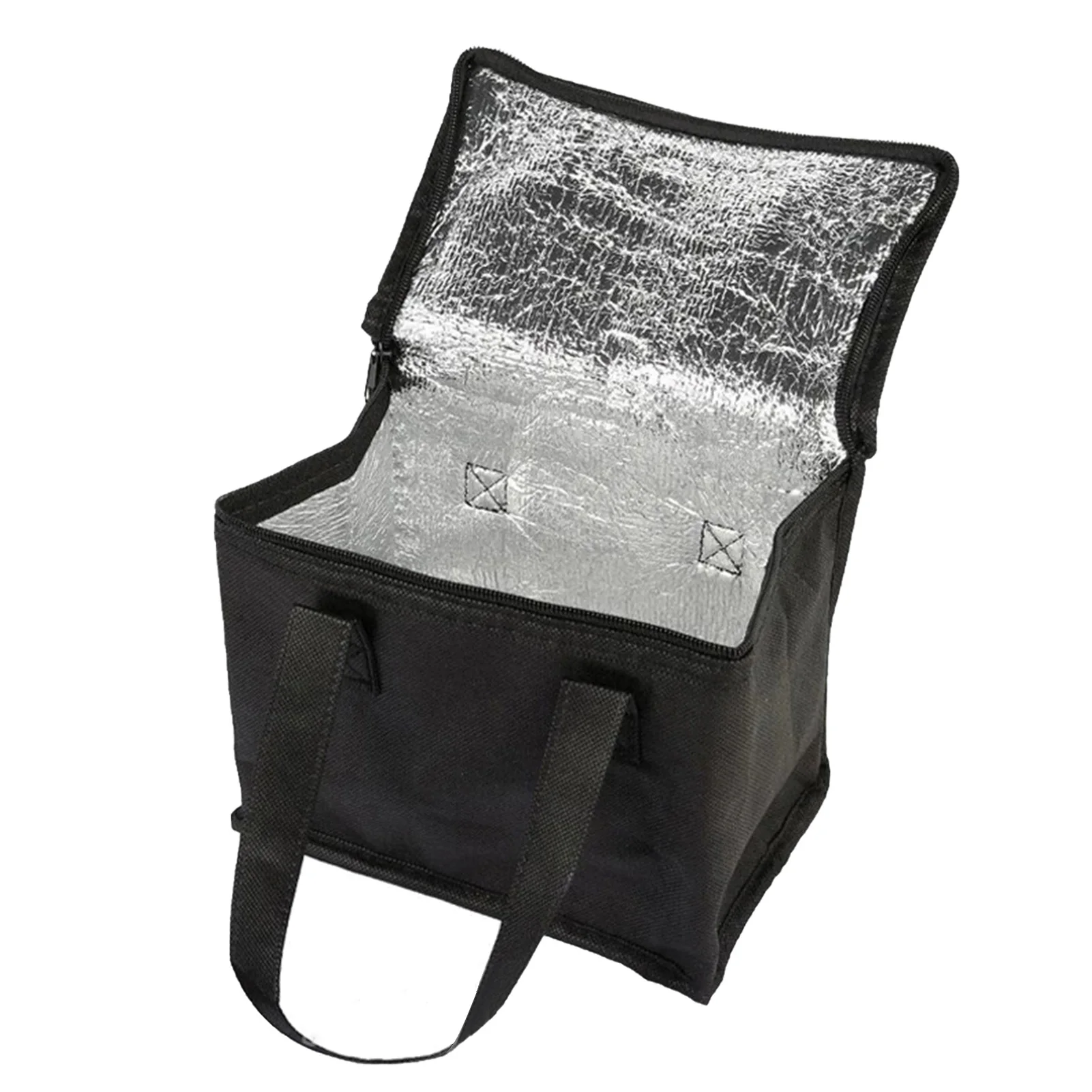 

Large Lunch Bag Insulated Lunch Bag Reusable Large Lunchbox For Women Men Adult Student Picnic Black
