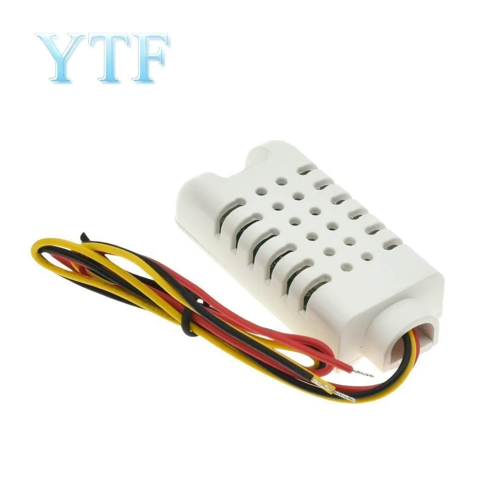 Цифровой модуль датчика температуры и влажности DHT22 / AM2302 AM2302B AAM2302B с кабелем