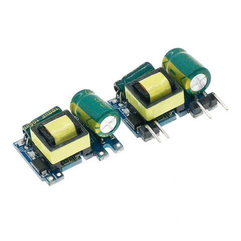 Quason vModule понижающий преобразователь 220В в 5В/12В