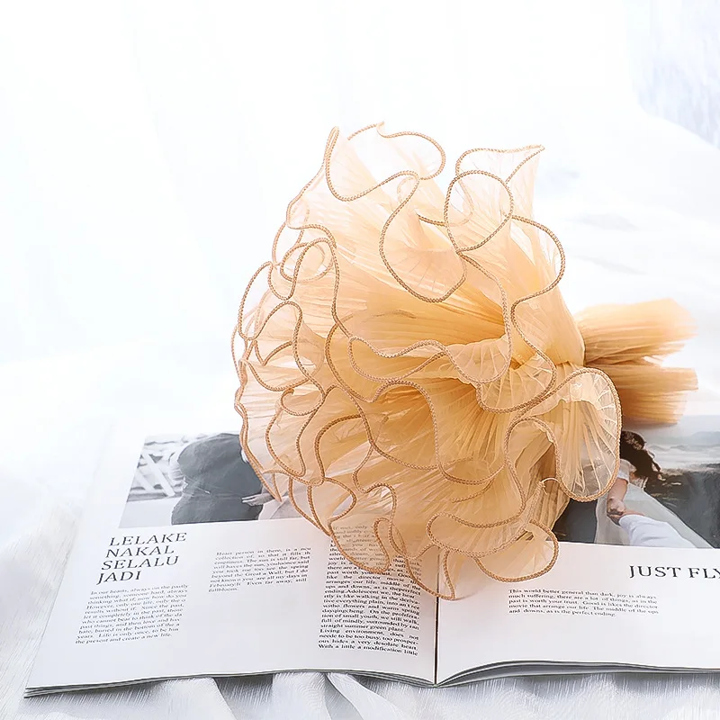 

Packing Flower Gauze Bouquet Packaging Gauze Wedding Birthday Flowers DIY Packaging Accessories Decoration Materials