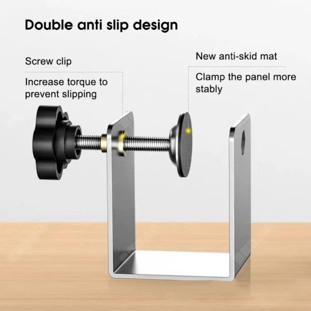 

Universal Drawer Front Installation Clamps Holder Metal Adapter Kit Aids Jig Drawer Panel Clips Kit Fixing Clip For Woodworking