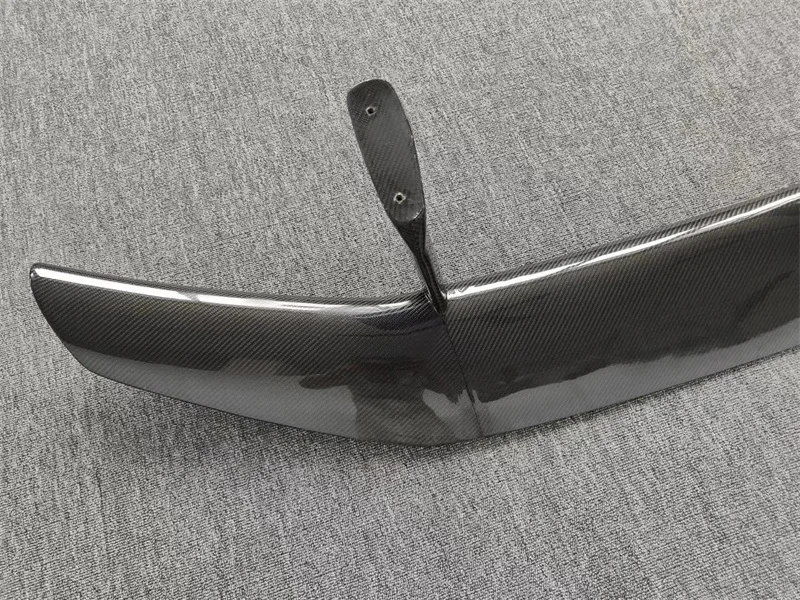 Высококачественный задний спойлер из углеродного волокна в стиле P заднее крыло