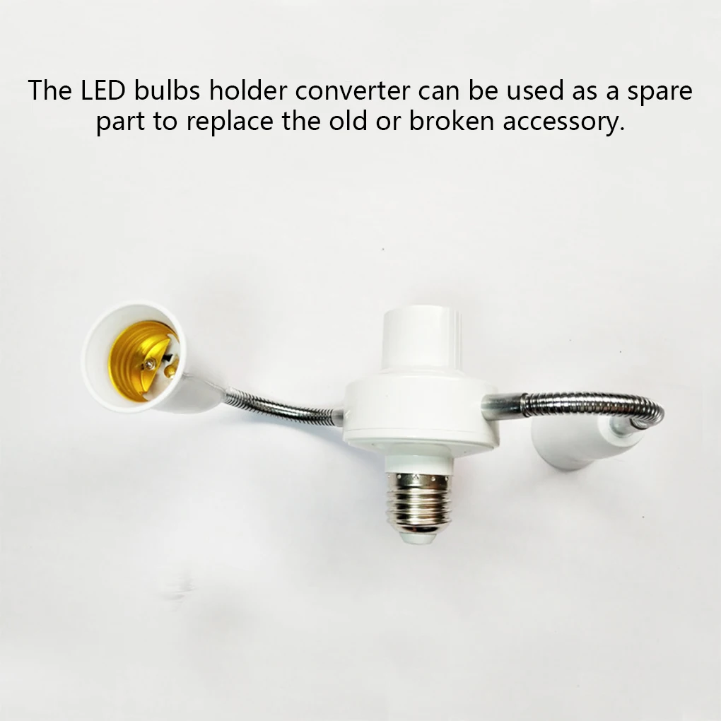 

Light Socket E27 Base Bulbs Converter Adapter Repairing Accessory