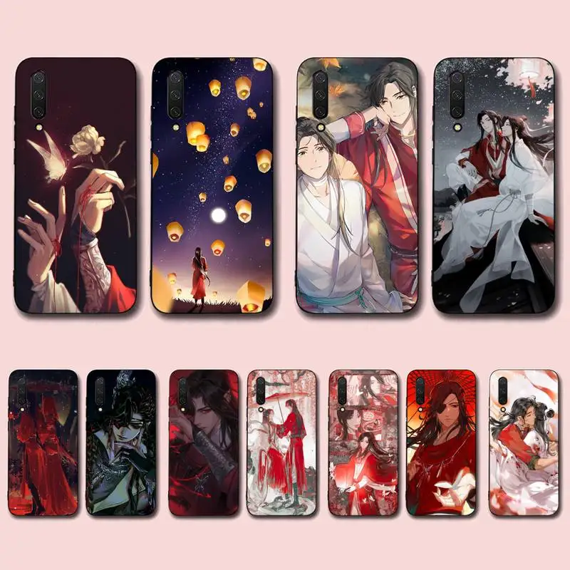 

Heaven Official’s Blessing Phone Case for Xiaomi mi 5 6 8 9 10 lite pro SE Mix 2s 3 F1 Max2 3